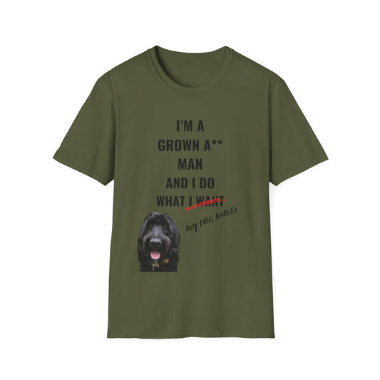 Customizable Funny Dog Shirt