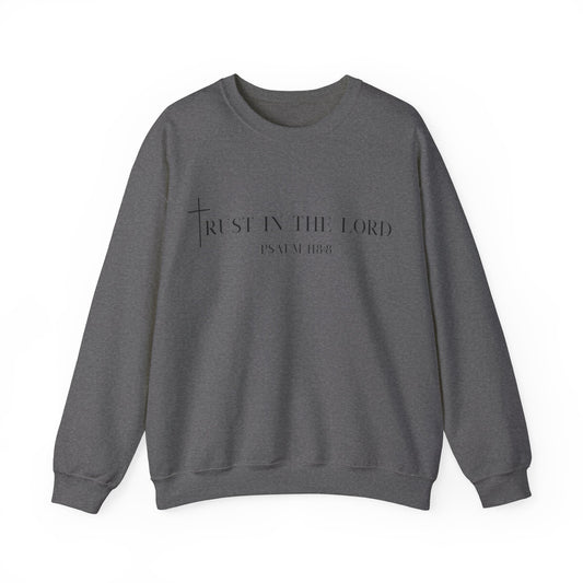 Trust in the Lord-Unisex Heavy Blend™ Crewneck Sweatshirt