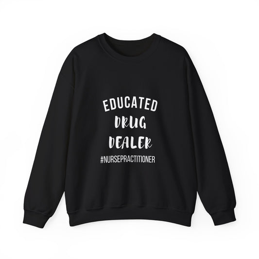 #NursePractitioner -Unisex Heavy Blend™ Crewneck Sweatshirt