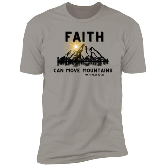 Faith Can Move Mountains Tee