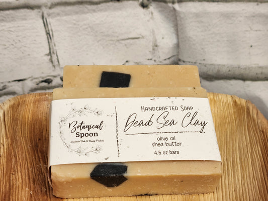 Dead Sea Clay Bar Soap