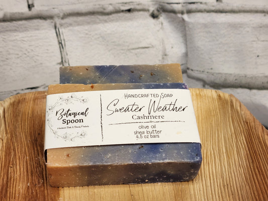 Sweater Weather (Cashmere) Bar Soap