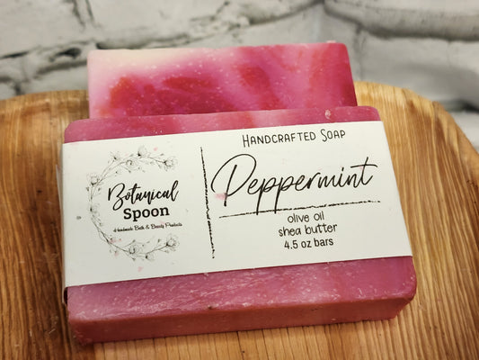 Peppermint Bar Soap