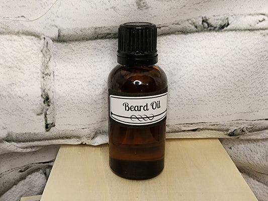 Brody's Bodacious Beard Oil