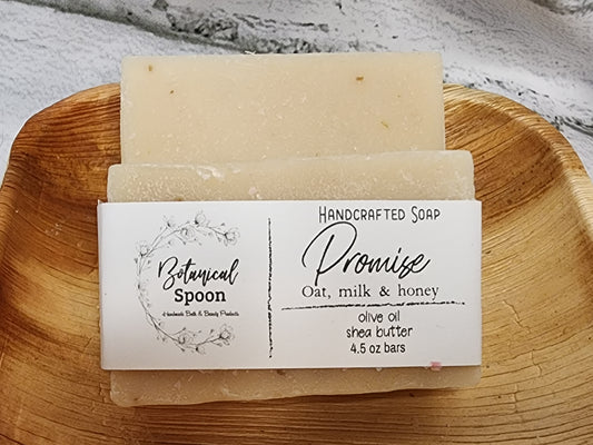 Promise (Oatmeal & Honey) Bar Soap