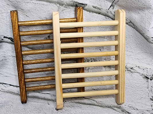 Bamboo Handcrafted Soap Dish