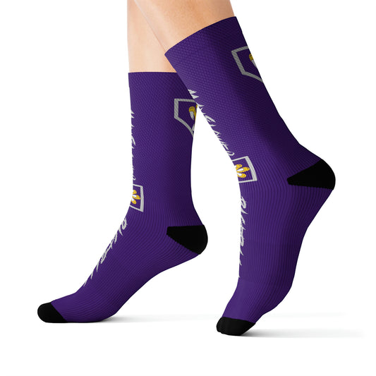 Mayflower Baseball Sublimation Socks