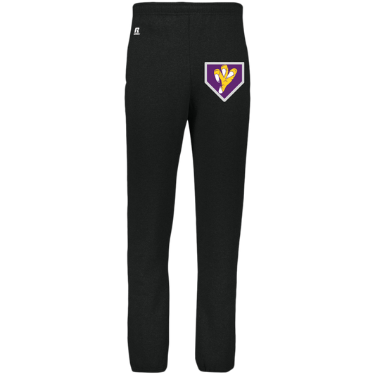 Talons Out Logo Dri-Power Closed Bottom Pocket Sweatpants